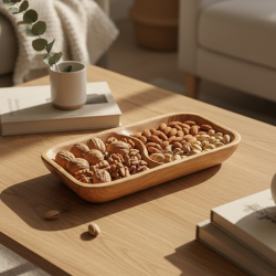 Wooden Serving Platter